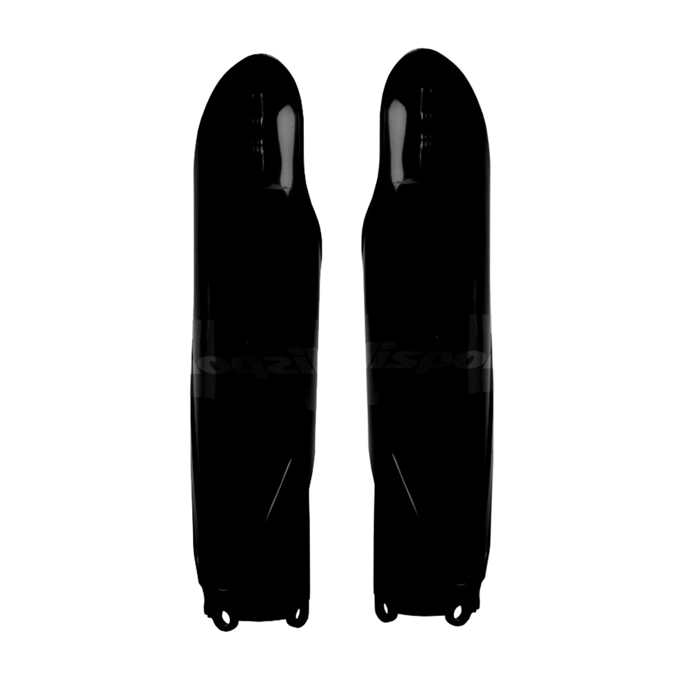 Polisport Plastic Lower Fork Guards For Yamaha YZ 450F 2010-2017 Black